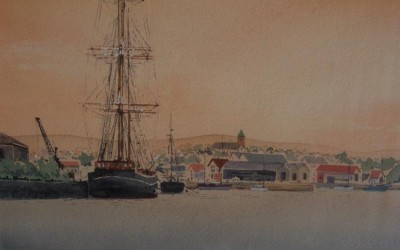 Bristol, once a great seaport