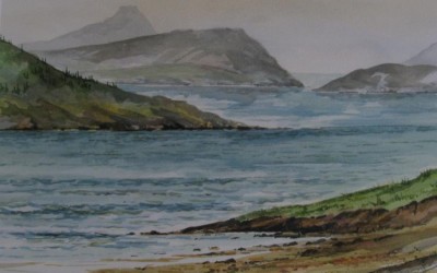 The Skye coast