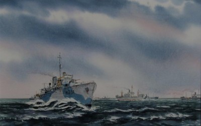Sea Shepherd. HMCS Calgary