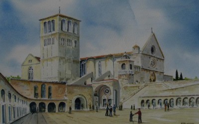 Basilica of St Francis Assisi