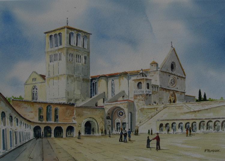 Basilica of St Francis Assisi