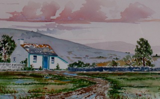 Killarney cottage.