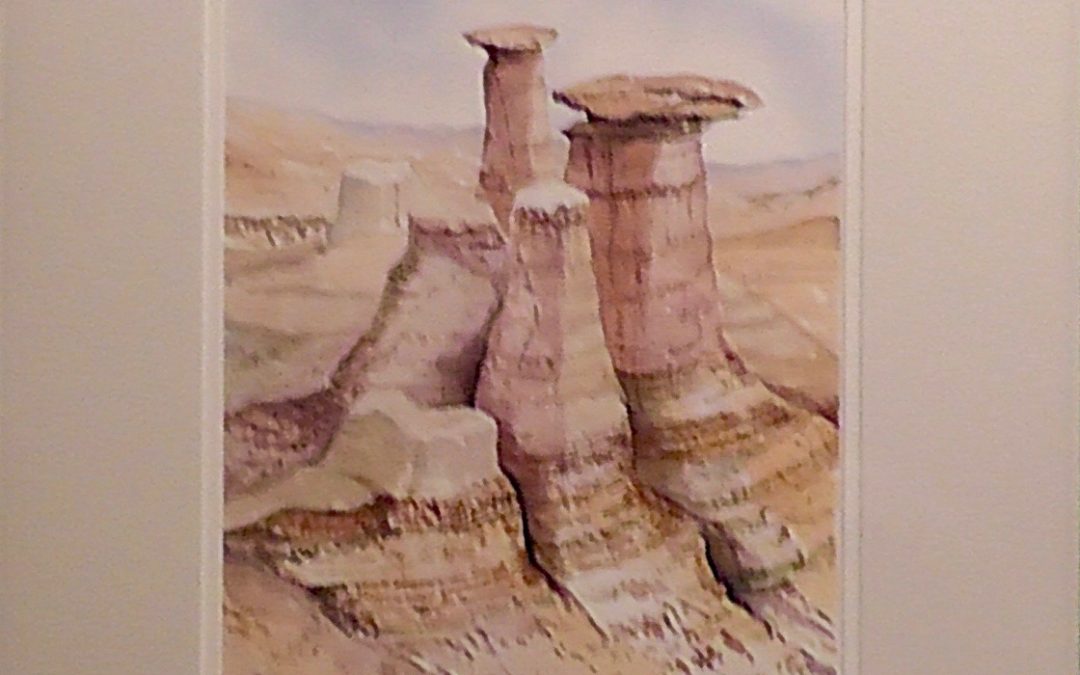 Giant’s tables. The Hoodoos.