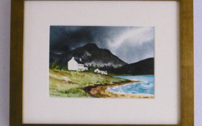 Isle of Skye: Storm  approaching. #2040