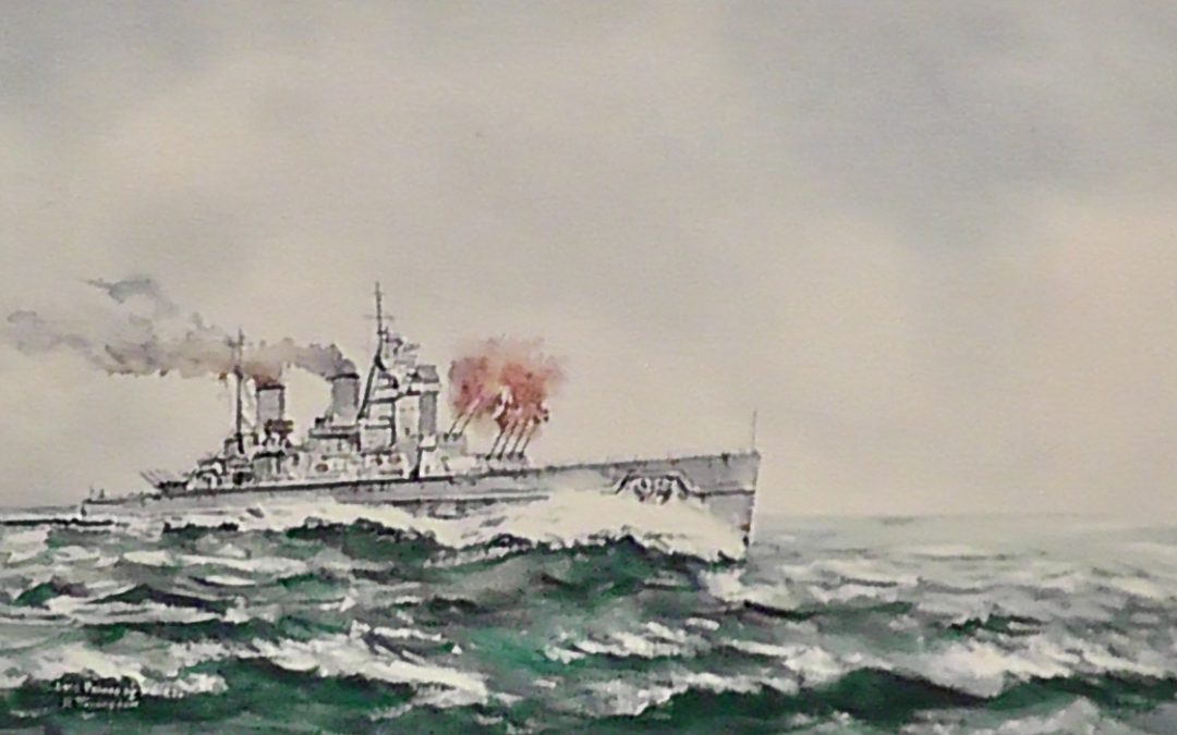 HMS King George V : Denmark Strait