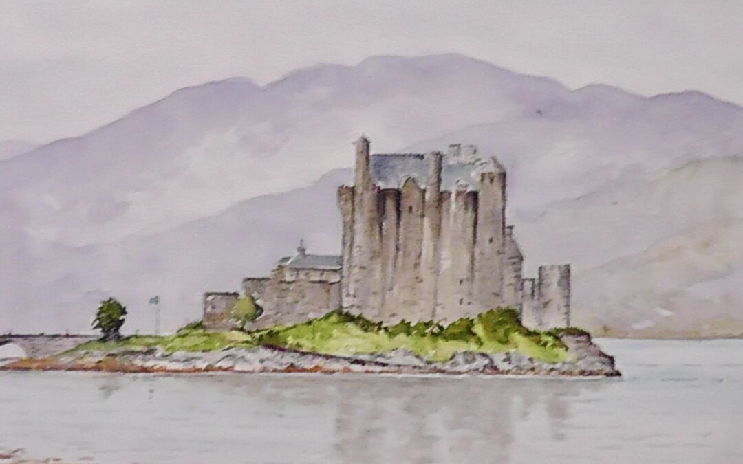 Eilean Donan Castle  Scottish heritage.