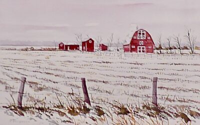 Winter barns.