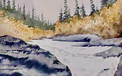 Elbow Falls kananaskis country.