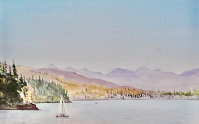 A pleasant afternoon sail. (Glenmore)