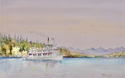 SS Moyie. Heritage park.