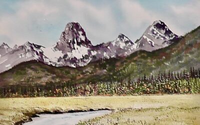 Kananaskis image .Shark Mtn.